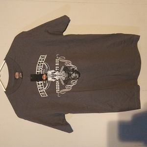 Harley Davidson T-shirt (grey)